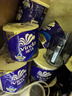 维达（Vinda）有芯卷纸 蓝色经典4层200克*27卷 高克重 卫生纸 卷筒纸纸巾 整箱 实拍图