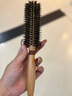 Creative art卷发梳子女男内扣梳猪鬃毛直发卷发梳木梳造型梳滚梳理发梳顺发梳 实拍图