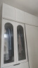 饰尚宅品法式奶油风衣柜卧室现代简约小户型推拉门储物柜高档成品移门衣橱 1.6m衣柜+顶柜 实拍图