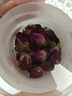杞里香 玫瑰花茶50g/瓶 平阴重瓣玫瑰花茶大朵泡水养生茶礼品 实拍图