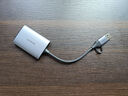 绿联 USB-C3.0高速多功能XQD存储卡Type-c接口读卡器 电脑otg手机两用 适用于D4/D5单反 实拍图