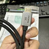 绿巨能（llano）HDMI线2.1版8K60Hz 4K240Hz高清视频连接线 兼容HDMI2.0 笔记本电脑接电视投影仪显示器3米 送扎带 实拍图