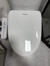 东芝（TOSHIBA）即热式智能马桶盖T7泡沫盾防溅抑菌除臭电动马桶盖板座圈加热暖风 至高性价比-T505 实拍图