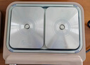 美的（Midea）【国家补贴】钛陶0氟多功能锅超薄速沸电火锅不锈钢蒸锅鸳鸯火锅专用锅一体电锅煎烤料理锅332266S 实拍图
