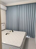 圣安莎全屋定制窗帘绍兴柯桥家用遮光全电动轨道全套一体雪尼尔卧室客厅 样品拍这里发100多款布料和纱料 送高温定型 米 晒单实拍图