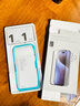 亿色【2片】适用iphone15promax钢化膜苹果15 promax钢化手机膜高清抗指纹全包贴膜全覆盖防摔手机前膜 实拍图