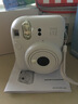 INSTAX富士instax立拍立得 一次成像相机 mini12（mini11升级款）茉莉白 实拍图