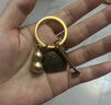 摩托车公仔中国风聚财簸箕小葫芦个性创意招财保平安钥匙扣挂件 葫芦三件套 1个装 实拍图