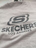 斯凯奇（Skechers）夏季情侣款T恤女男百搭上衣撞色宽松运动短袖 实拍图