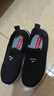双星八特女鞋春秋透气休闲鞋女轻便运动凉爽网鞋一脚蹬软底散步单网妈妈鞋 实拍图