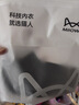 猫人（MiiOW）女士袜子女春夏船袜【100%纯棉10A抗菌】网眼黑色短筒袜透气吸汗 实拍图