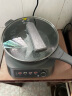 美的（Midea）电炒锅 电蒸锅 电煮锅0氟钛陶分体式家用多功能电火锅 煎炒蒸煮炒菜锅4.3L多用途锅HCG2818S配蒸笼 实拍图