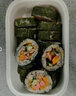 奇趣猫寿司海苔片A级紫菜包饭套餐寿司卷帘真空包装家用即食大片烤海苔 30片海苔84g+卷帘+肉粉松 实拍图