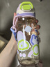 babycare儿童水杯吸管杯双饮二合一户外运动水壶上学大容量PPSU-满杯600ml 实拍图