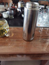 格亚（GEYA）文渊抗菌纯钛保温杯 高端商务纯钛杯茶杯保温水杯定制杯子户外 实拍图