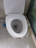 美标卫浴适家小户型虹吸大冲力缓降轻音盖1858防臭防溅连体抽水马桶 【抗菌釉面】1854抗菌马桶 305坑距 290-390mm适用 实拍图