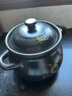 砂锅煲汤家用陶瓷煲耐高温明火燃气灶炖锅汤锅煲仔饭煤气灶专用 保温养生煲 3L 实拍图