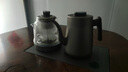 开品全自动双壶上水纯钛茶台烧水壶电热水壶 恒温24小时电茶炉 嵌入式一体机茶盘电茶壶泡茶专用电茶炉 1L 【钛合金 双上水】20X37CM 煮茶烧水 实拍图