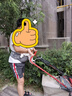 babycare腰凳婴儿背带透气轻便Frap旋柄 宝宝外出抱娃神器四季通用 陨光灰 实拍图
