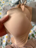 芬腾无痕内衣女小胸聚拢防外扩舒适弹力收副乳无钢圈防下垂睡眠文胸罩 肤+咖啡 （热销组合） XL 实拍图
