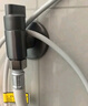 九牧（JOMOO）洗衣机龙头快开铜合金镀铬4分快接自动止水自带止水装置角阀74093 实拍图