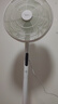 美的（Midea）【幸运草安睡风扇Plus】电风扇落地扇立式家用卧室变频轻音小风扇遥控一级能效空气循环扇 SDI35MQ 实拍图