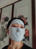 蕉下（beneunder）脸基尼女全脸防晒医美面罩防紫外线口罩高颜值骑行面罩护脸蓝烟灰 实拍图