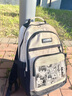Edison中学生书包高中护脊减负背包二次元DIY潮流百搭双肩包痛包2569-2 实拍图