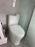 惠达（HUIDA）抽水马桶家用大冲力节水虹吸式卫生间坐便器HDC6360A 305坑距 实拍图
