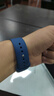 Apple/苹果 Watch Series 10 智能手表GPS款46毫米银色铝金属表壳丹宁色运动型表带M/L MX223CH/B 实拍图