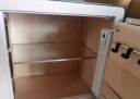 艾谱保险柜家用 保险箱指纹密码办公防盗床头柜 小型全钢3C国标认证财务收纳夹万 京智高60CM 实拍图