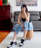 耐克（NIKE）AJ1女子运动鞋刺绣板鞋 AIR JORDAN 1 LOW DC0774-101 36.5 实拍图