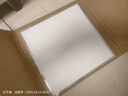 SHLQLED浴霸LED灯板风暖面板灯 中间照明光源替换配件平板灯 通用 275*275mm16w  白光 实拍图