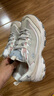 斯凯奇（Skechers）奶茶熊女鞋夏季厚底老爹鞋软底透气百搭熊猫鞋休闲运动鞋149238 实拍图