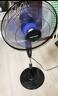 奥克斯（AUX）FS1608RC 遥控落地扇/电风扇/五叶大风量风扇/交流定频家用风扇/空气流通/摇头定时风扇 实拍图