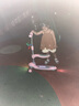 咔希诺儿童滑板车3-6岁宝宝滑板车可坐儿童车滑滑车周岁礼物 奶白粉|六档调节+可折叠+座椅 实拍图