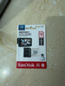 闪迪（SanDisk）32GB TF（MicroSD）4K内存卡 行车记录仪 监控摄像头专用 2,500小时录制 重复读写高耐用存储卡 实拍图