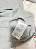 耐克(NIKE)春夏男短袖T恤 纯棉 运动休闲 经典简约AR5005-063灰XXL 实拍图