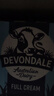 德运（Devondale）澳大利亚原装进口牛奶高钙全脂纯牛奶1L*1盒 早餐奶 实拍图