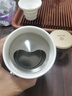 言艺泡茶杯水杯办公杯花茶杯茶水分离杯父亲节礼物沐川V4随行杯渐变蓝 实拍图