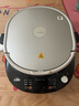 美的（Midea）电饼铛 家用双面加热煎烤机烙饼电煎饼锅34大尺寸加深烤盘上下盘可拆洗早餐机烤肉电饼档JKE3478 实拍图