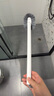 大卫马桶刷无死角家用壁挂厕所卫生间蹲坑长柄刷器H5+挂钩Y6组合装 实拍图