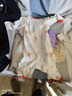贝肽斯宝宝睡衣春秋薄款2025新款男女儿童家居服连体衣服套装 实拍图