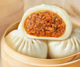 广州酒家利口福 鲜汁大肉包390g*2袋 12个 儿童面点 速食懒人 早餐半成品 点心 实拍图