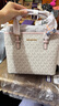 迈克.科尔斯（MICHAEL KORS）【畅销】礼物mk女包 Jet Set菜篮子托特单肩包 粉色35T9GTVT0B 实拍图