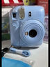 INSTAX富士instax立拍立得 一次成像相机 mini12（mini11升级款）茉莉白 实拍图