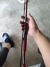 达亿瓦（DAIWA）22新款SALAMANDURA MX 火蜥蜴路亚竿翘嘴鲈鱼杆 远投竿 2.08m S610ML-2（直柄） 实拍图