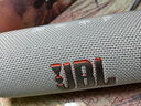 JBL FLIP6 音乐万花筒六代 便携式蓝牙音箱低音炮 防水防尘多台串联 赛道扬声器 独立高音单元 金属黑 实拍图