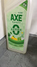 斧头牌（AXE）柠檬鸭屎香果蔬餐具净洗洁精1.01kg*3（泵+补补）6大零添加 实拍图