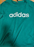 阿迪达斯 （adidas）棉短袖t恤男圆领夏季半袖男休闲百搭上衣男装 M码 实拍图
